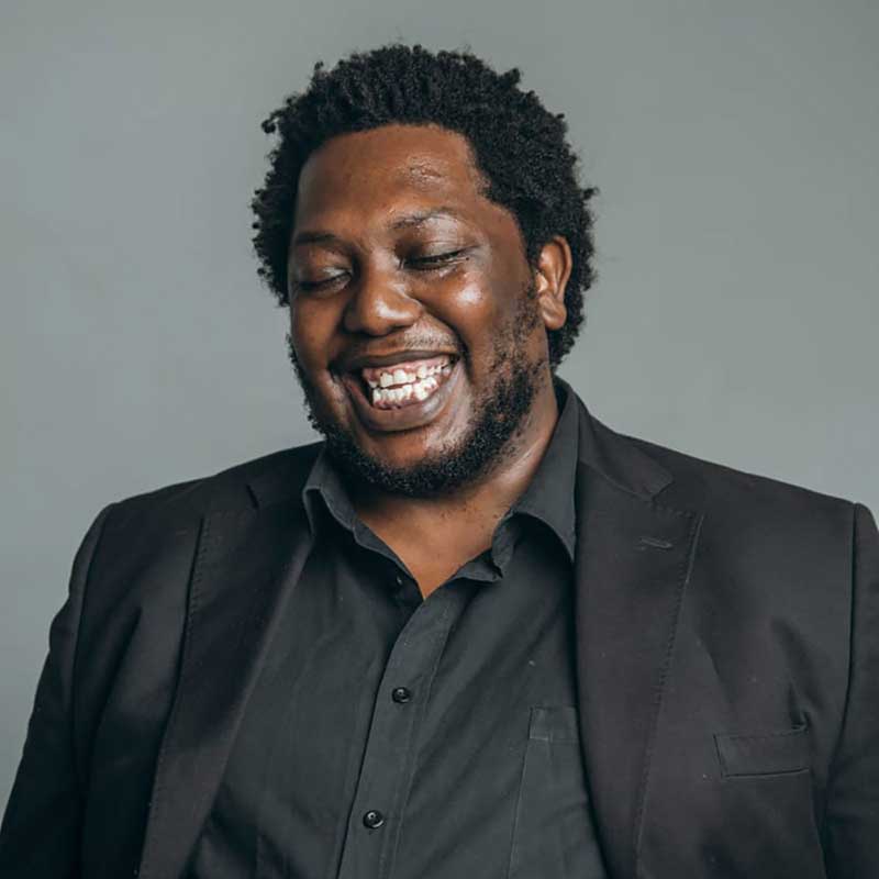 Kagiso “KG” Mokgadi Portrait